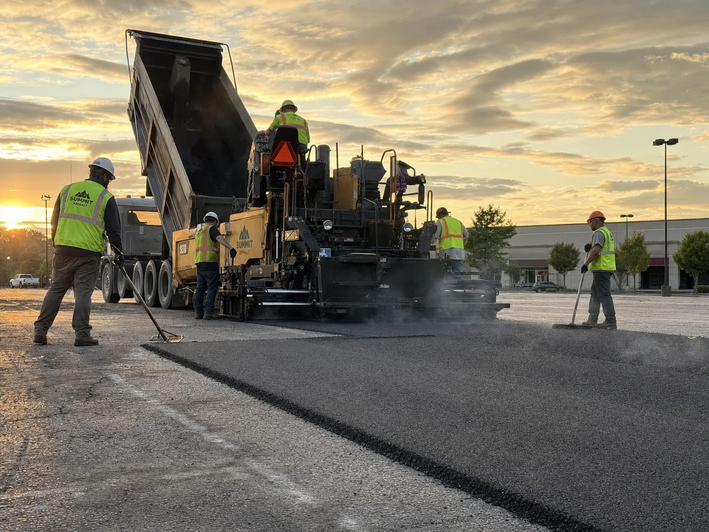 Asphalt Patching & Paving
