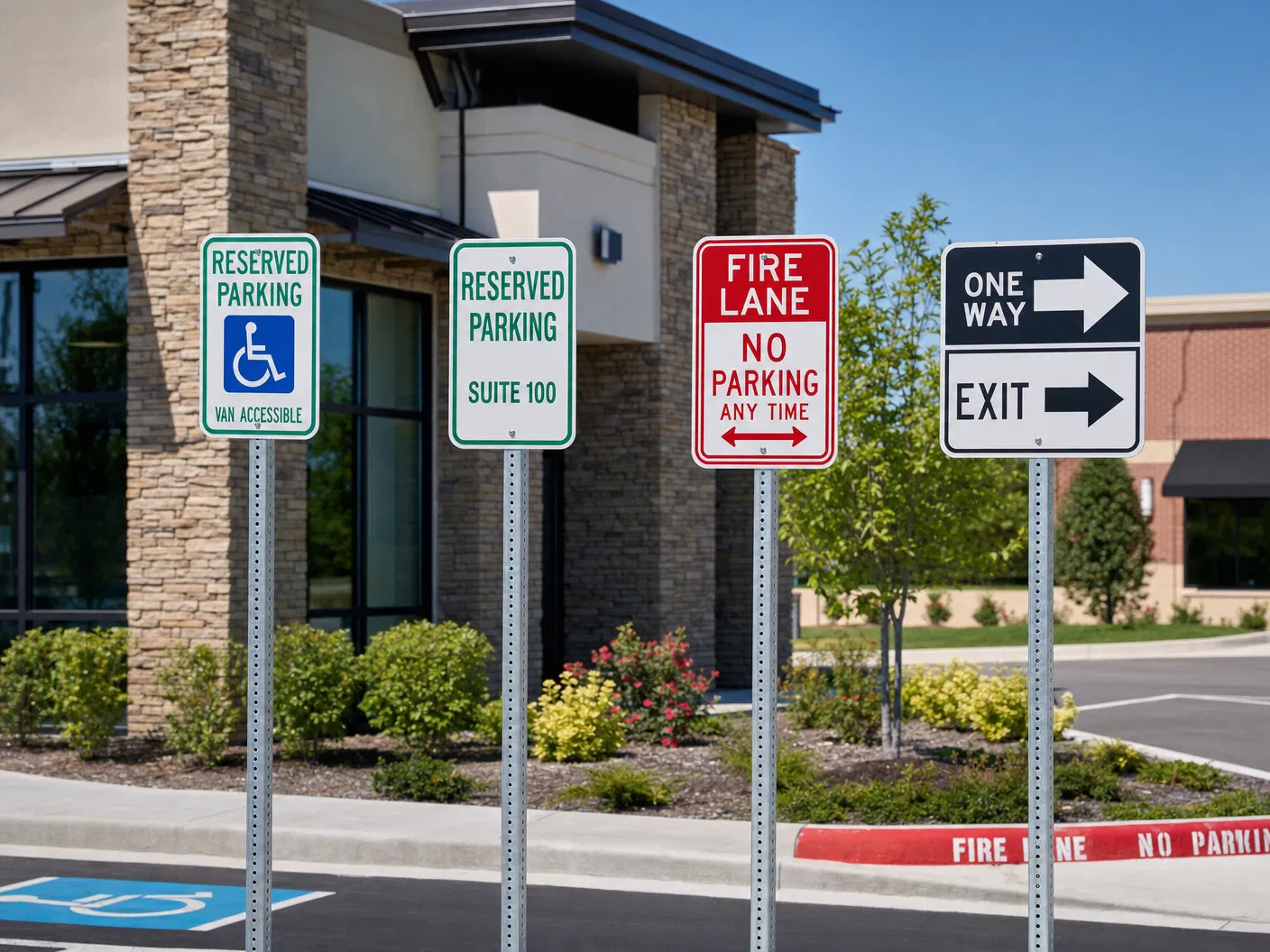 Road Signage & Bollards