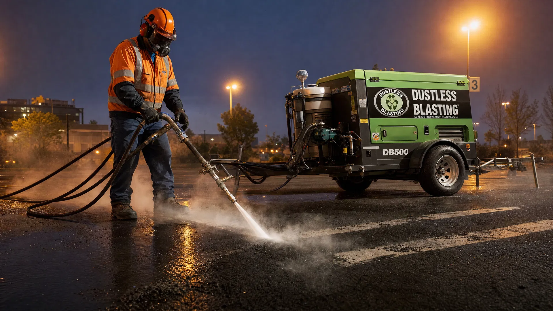Dustless Blasting