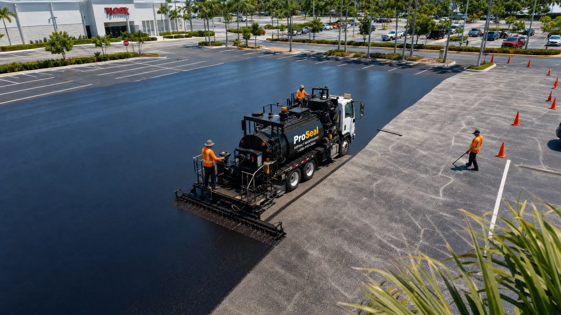 Sealcoating