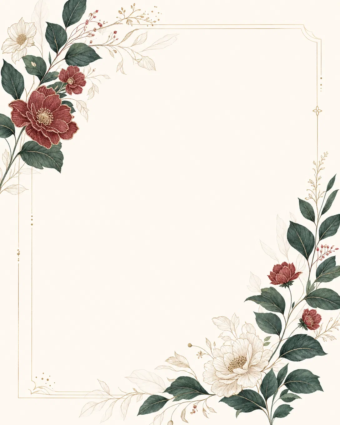 Cadre botanique de l’hommage à Georgette