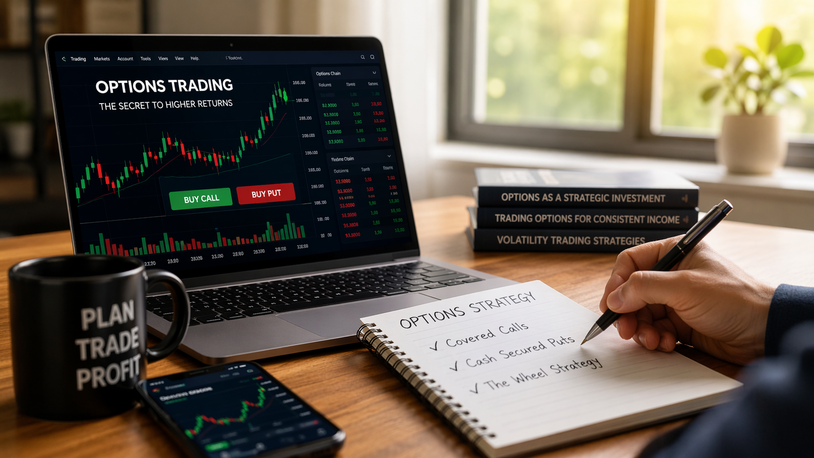 Stop Just Buying Stocks - Start Getting Paid to Own&nbsp;Them