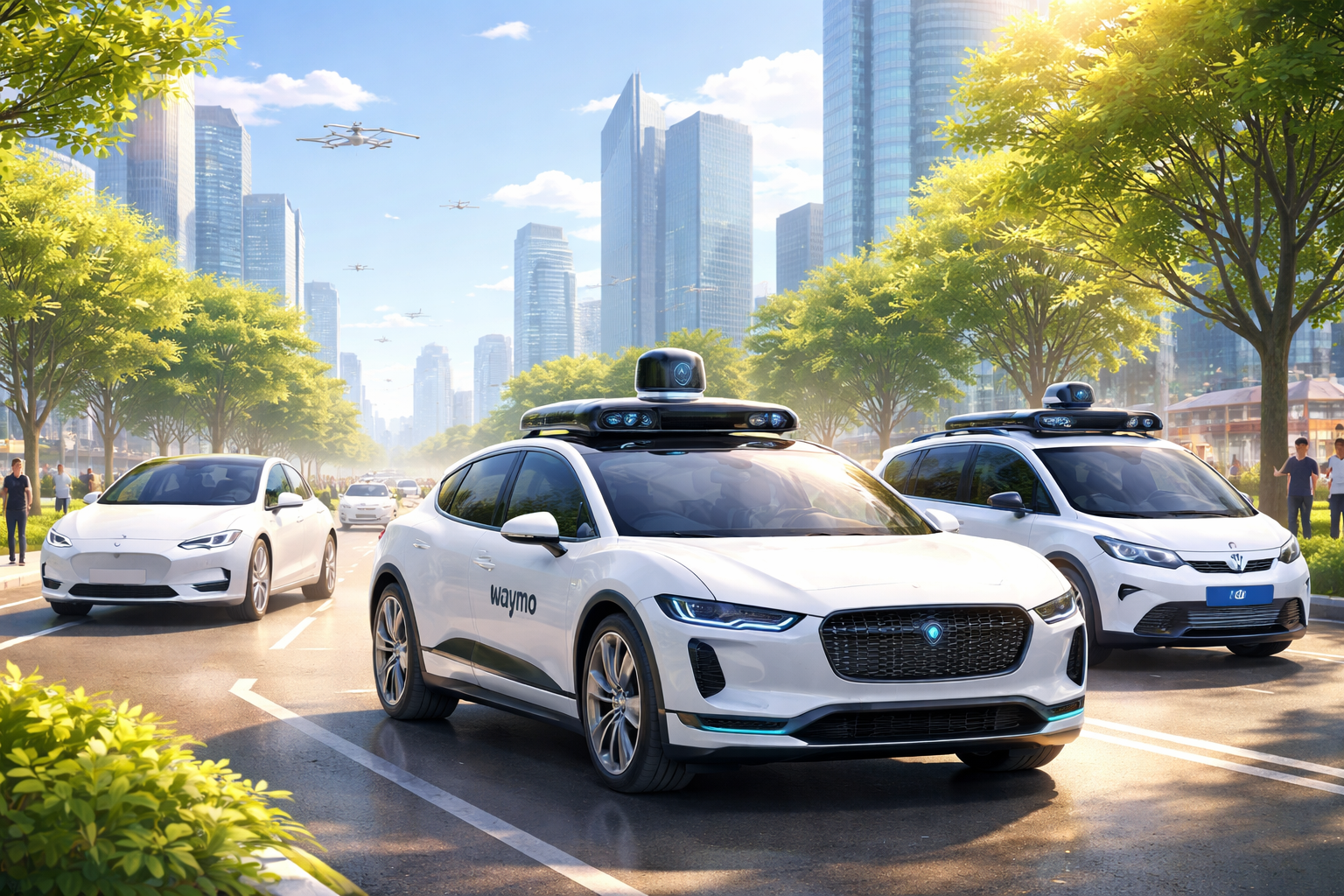 I Asked Four AIs Who Will Win the Robotaxi Race - The Answers Surprised Me