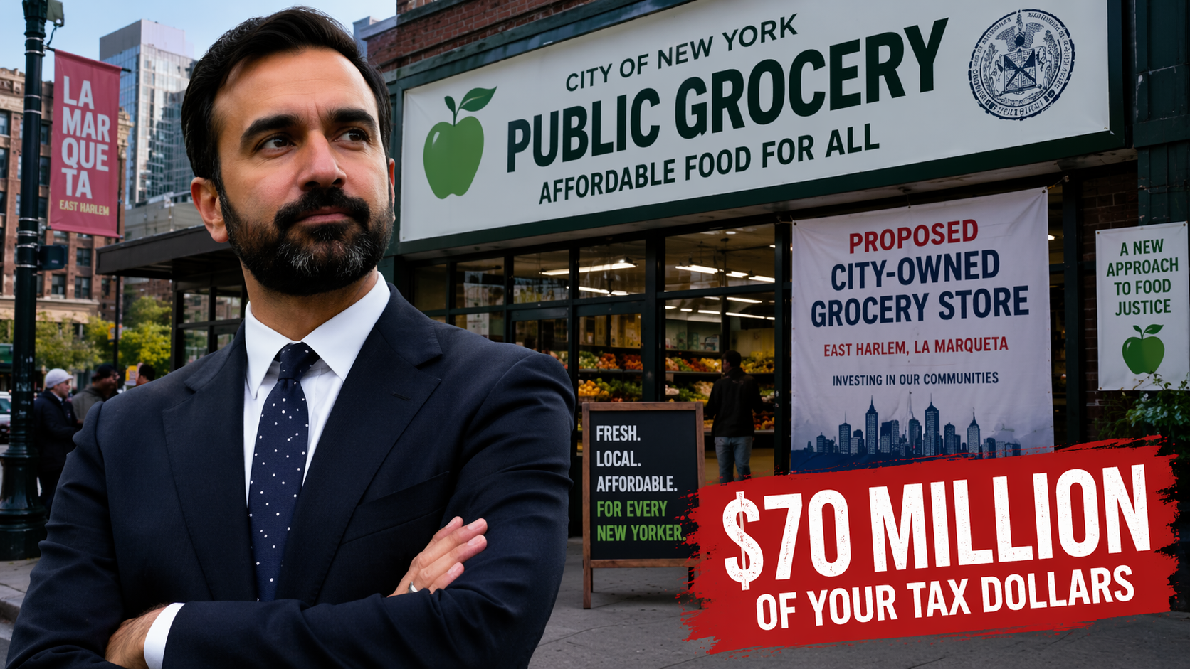 New York's $70 Million Grocery Experiment Is Already&nbsp;Doomed