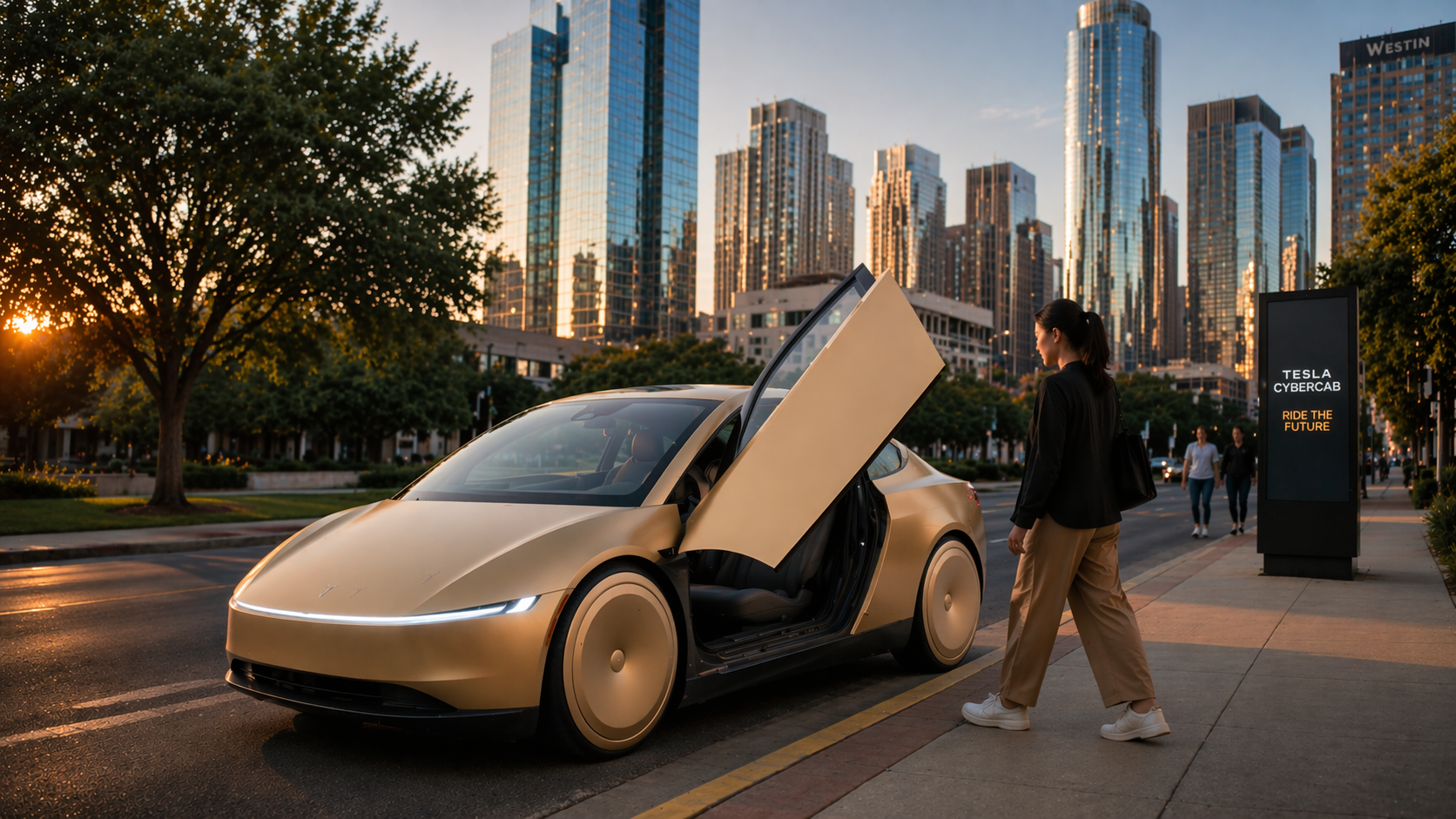 Tesla's Robotaxi Revolution: Could it Really Be&nbsp;Here?