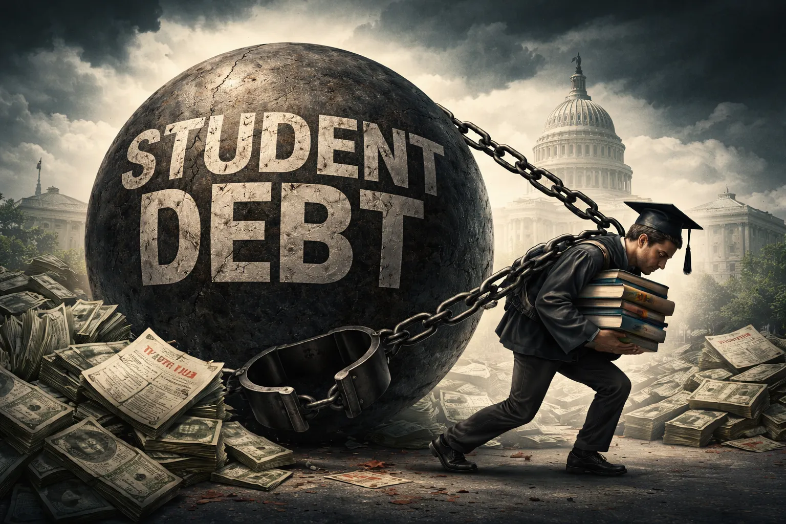 The Student Debt Trap: How a Flawed System Trapped a Generation