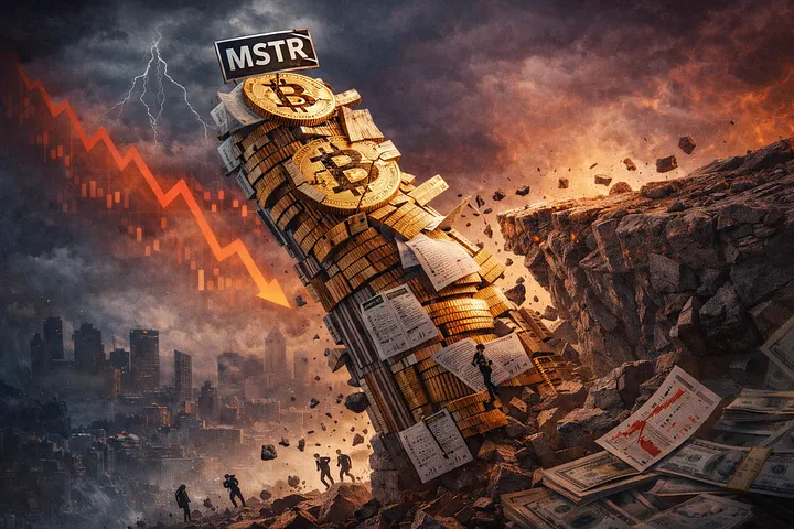 Why Strategy Inc (MSTR) Is Now Riskier Than Bitcoin Itself