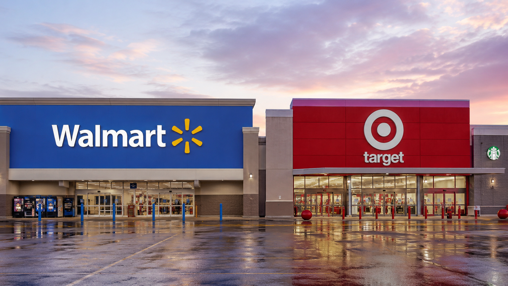 How Walmart and Target Survived Amazon