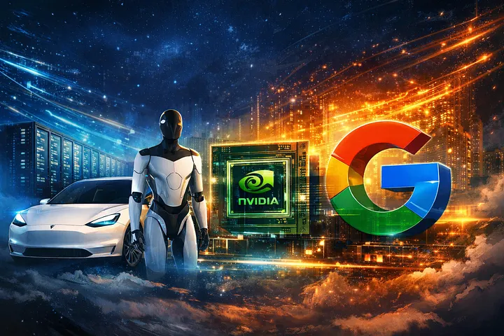Inference Wins: Tesla, Nvidia & Google Lead AI’s Real Payoff in 2026