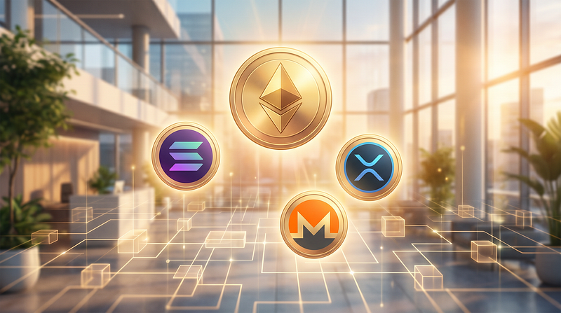 Beyond Bitcoin: A Deep Dive into Ethereum, Solana, XRP, and&nbsp;Monero