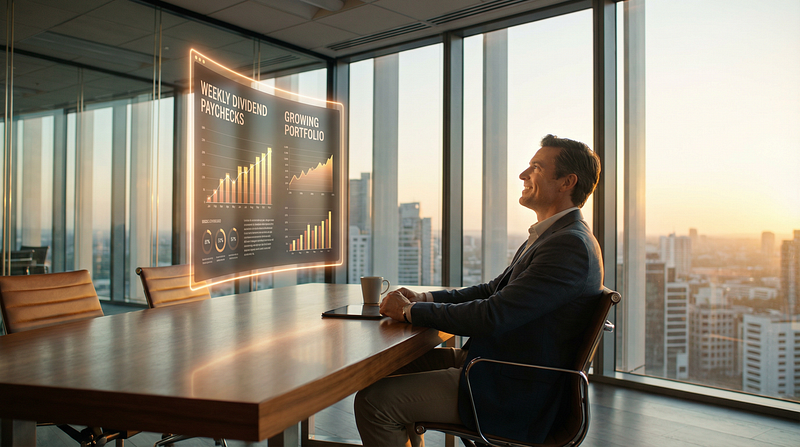 Why "Weekly Paycheck" ETFs Might Be Selling Your Future