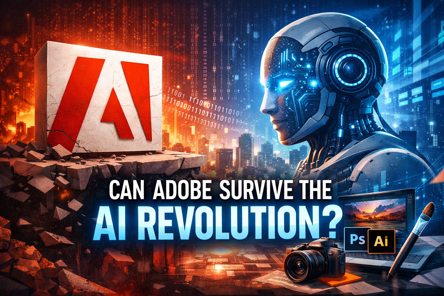 The Age of AI: Adobe In Focus