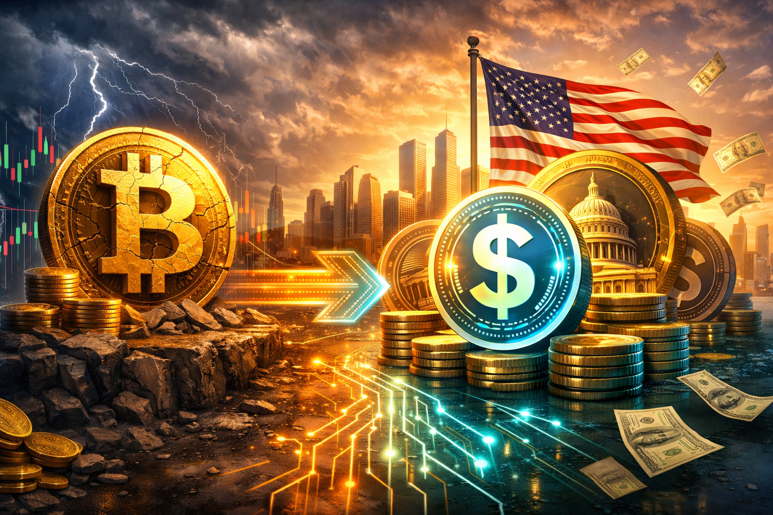 The Quiet Winner of the Crypto Revolution Isn’t Bitcoin