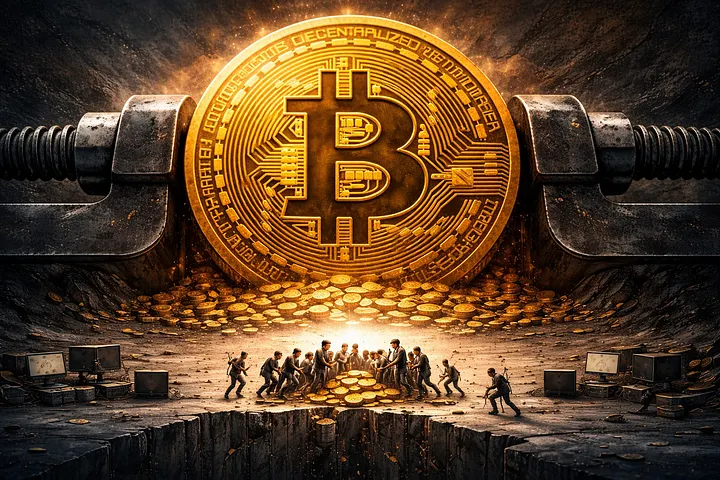 Bitcoin’s Three Futures — And Why None Look Like the Dream