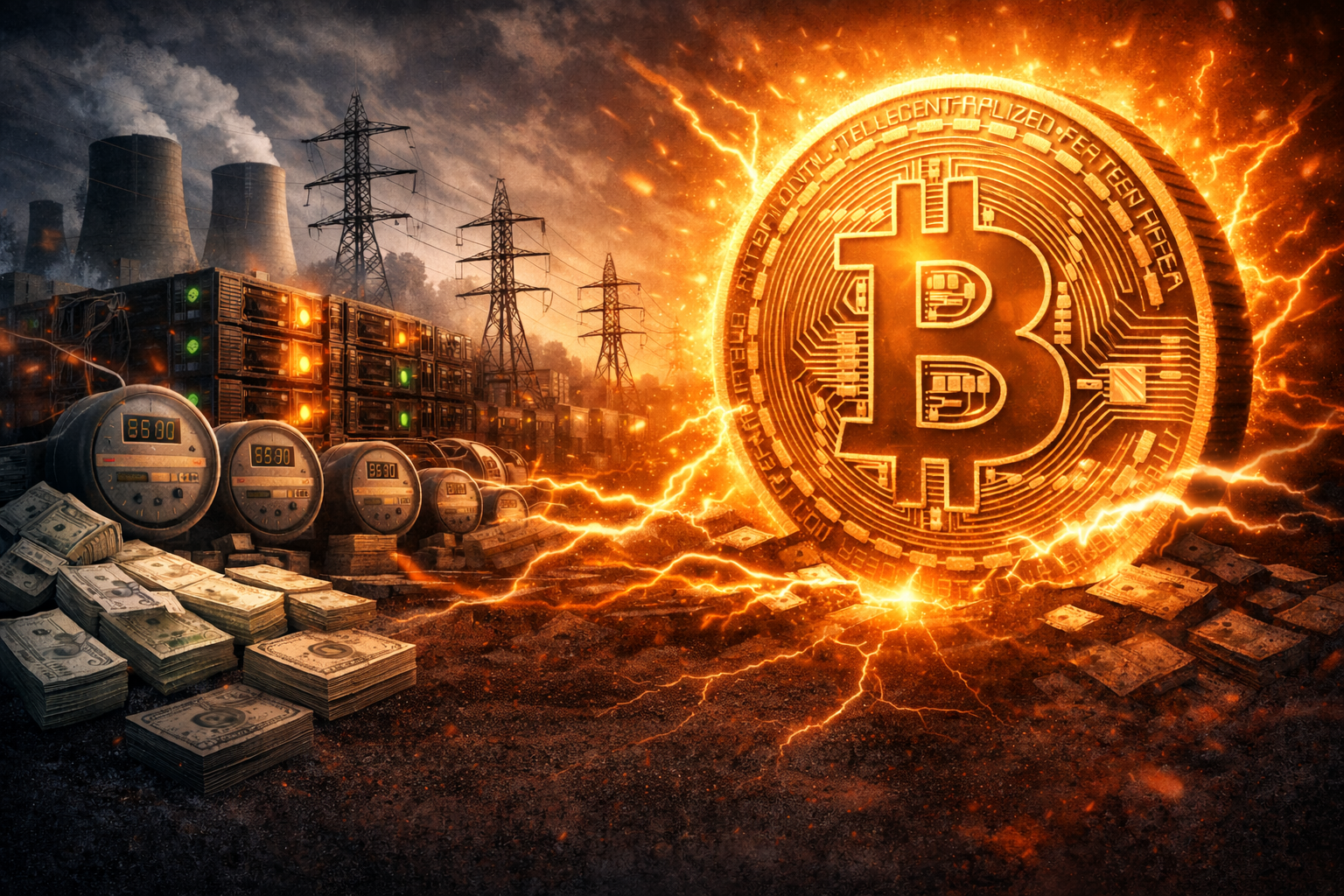Bitcoin's $7 Billion Electricity Problem