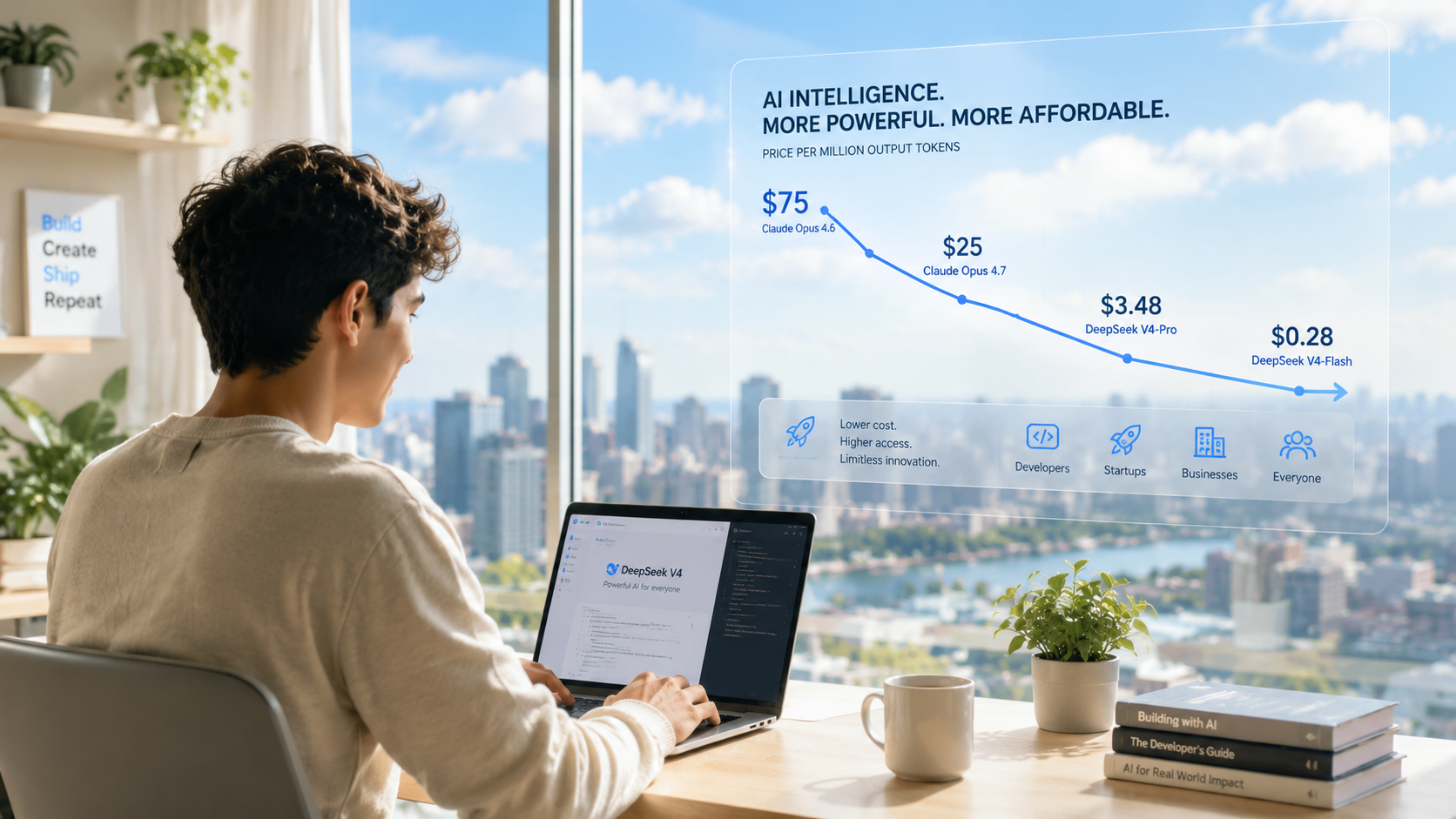 DeepSeek V4 Just Broke the Math on $500 Billion in AI&nbsp;Capex