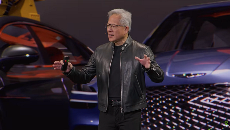 Nvidia Just Made Catching Tesla a Lot Easier