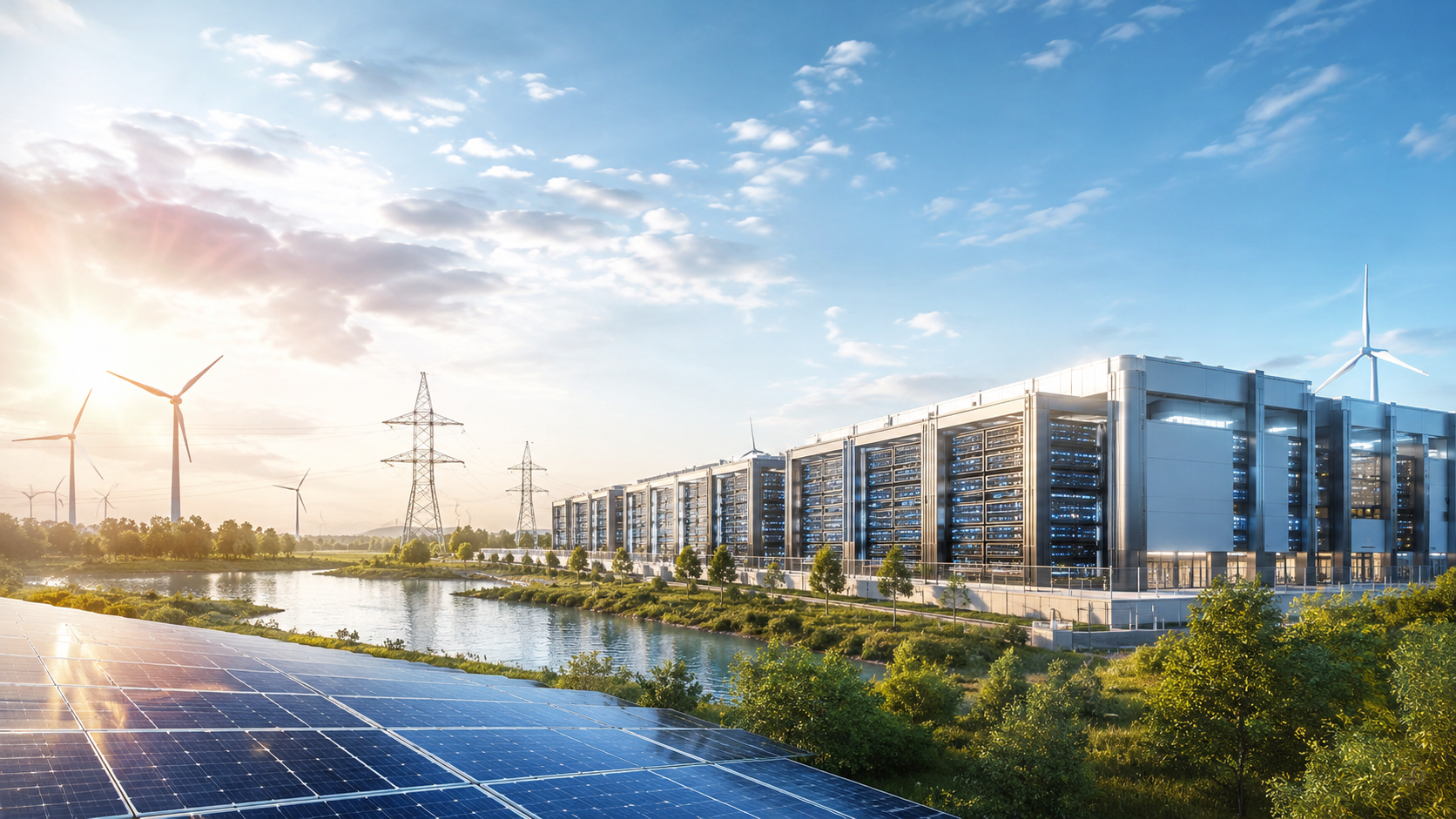 Powering the Machine: The AI Energy Buildout Is Just Beginning