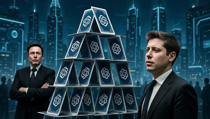 Is OpenAI’s House of Cards Finally Collapsing?