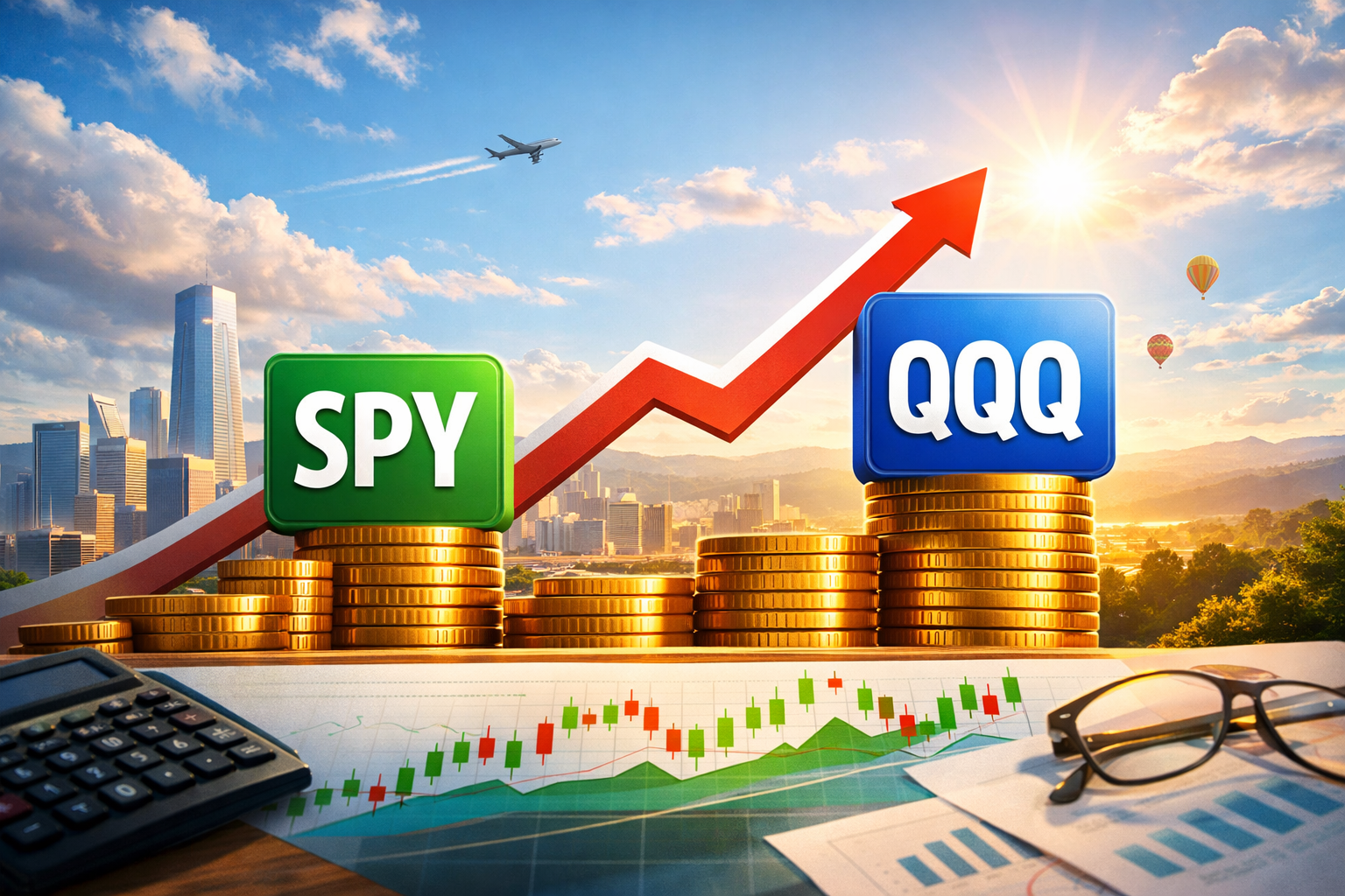 A Beginner's Blueprint for Investing: The SPY and QQQ Strategy