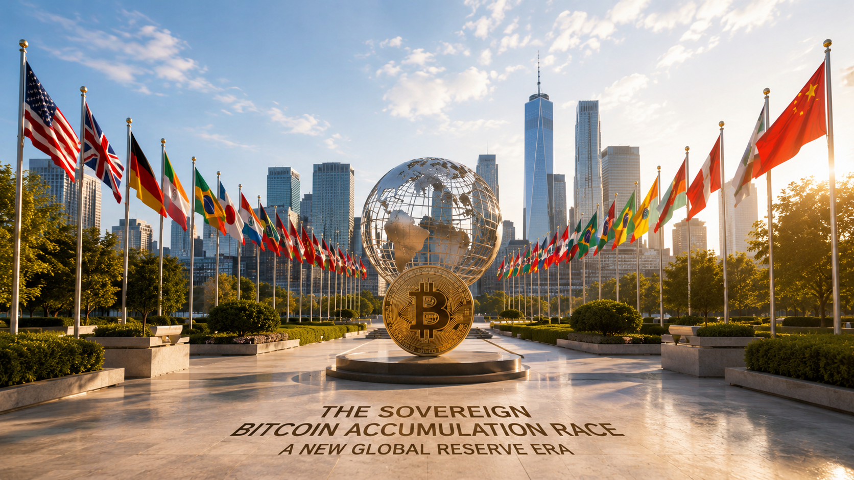 The Sovereign Bitcoin Accumulation Race