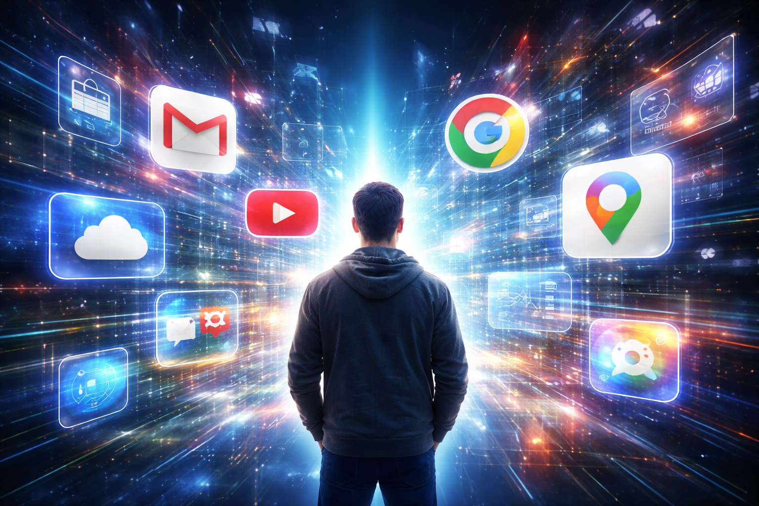 Google Is Everywhere. There Is No Escape.