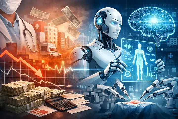 AI Is About to Break the Economics of Healthcare