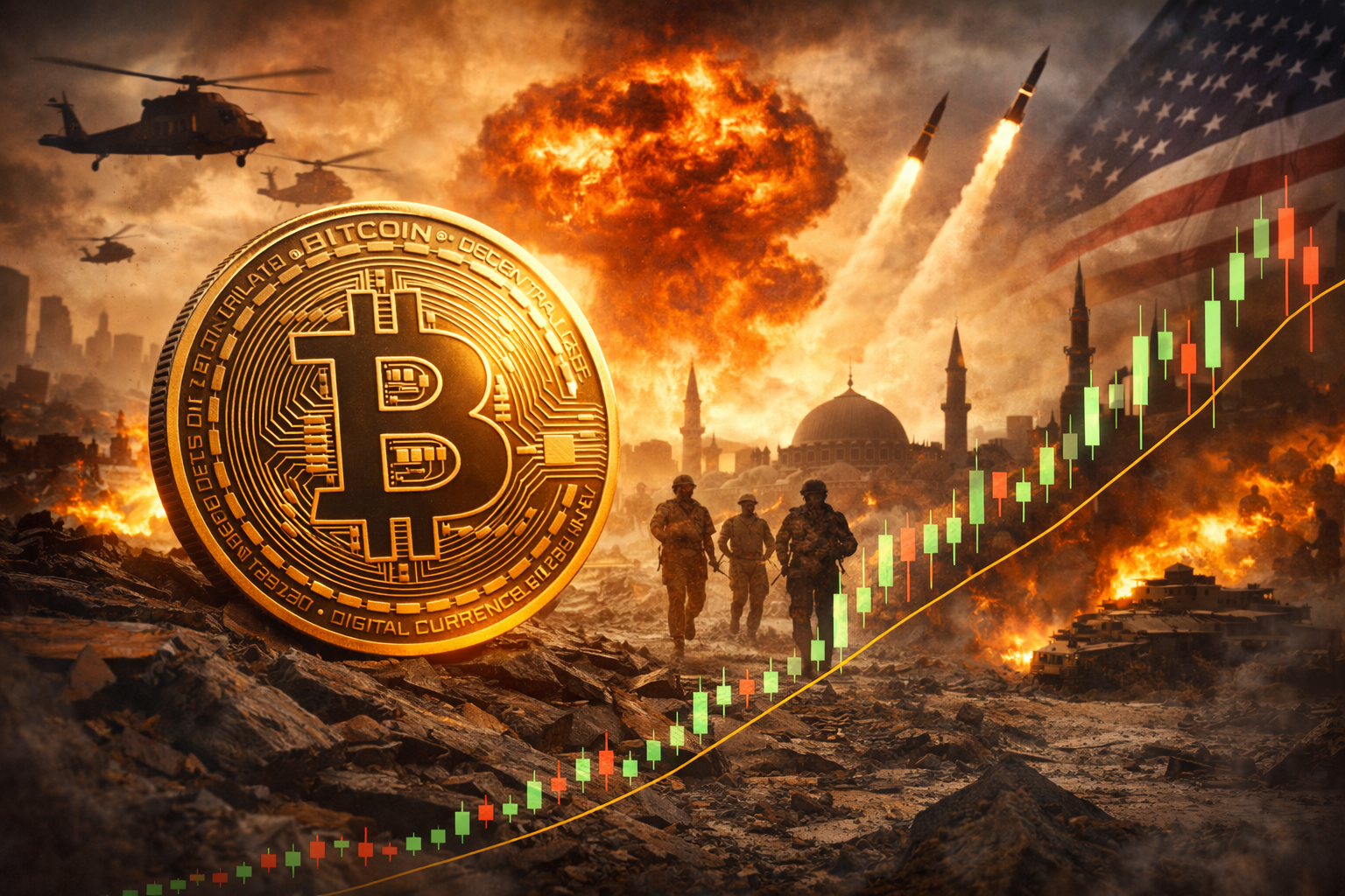 Bitcoin's War Dividend: Thank Trump for Making BTC Relevant Again
