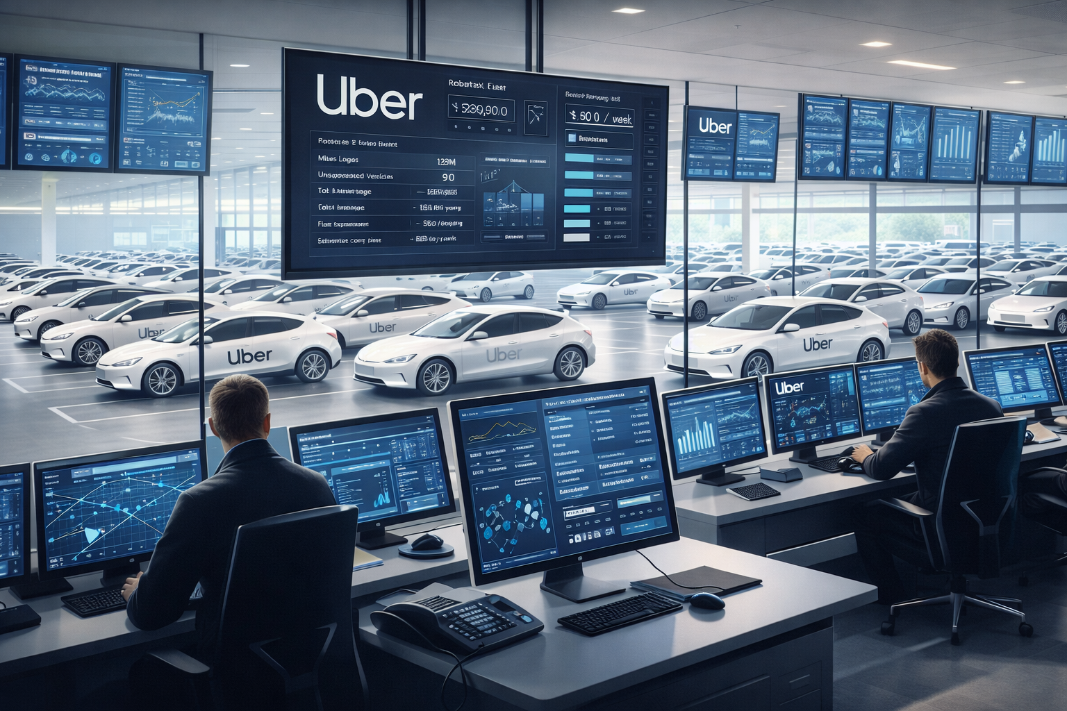 Can Uber's Marriott Model Survive the Robotaxi Revolution?