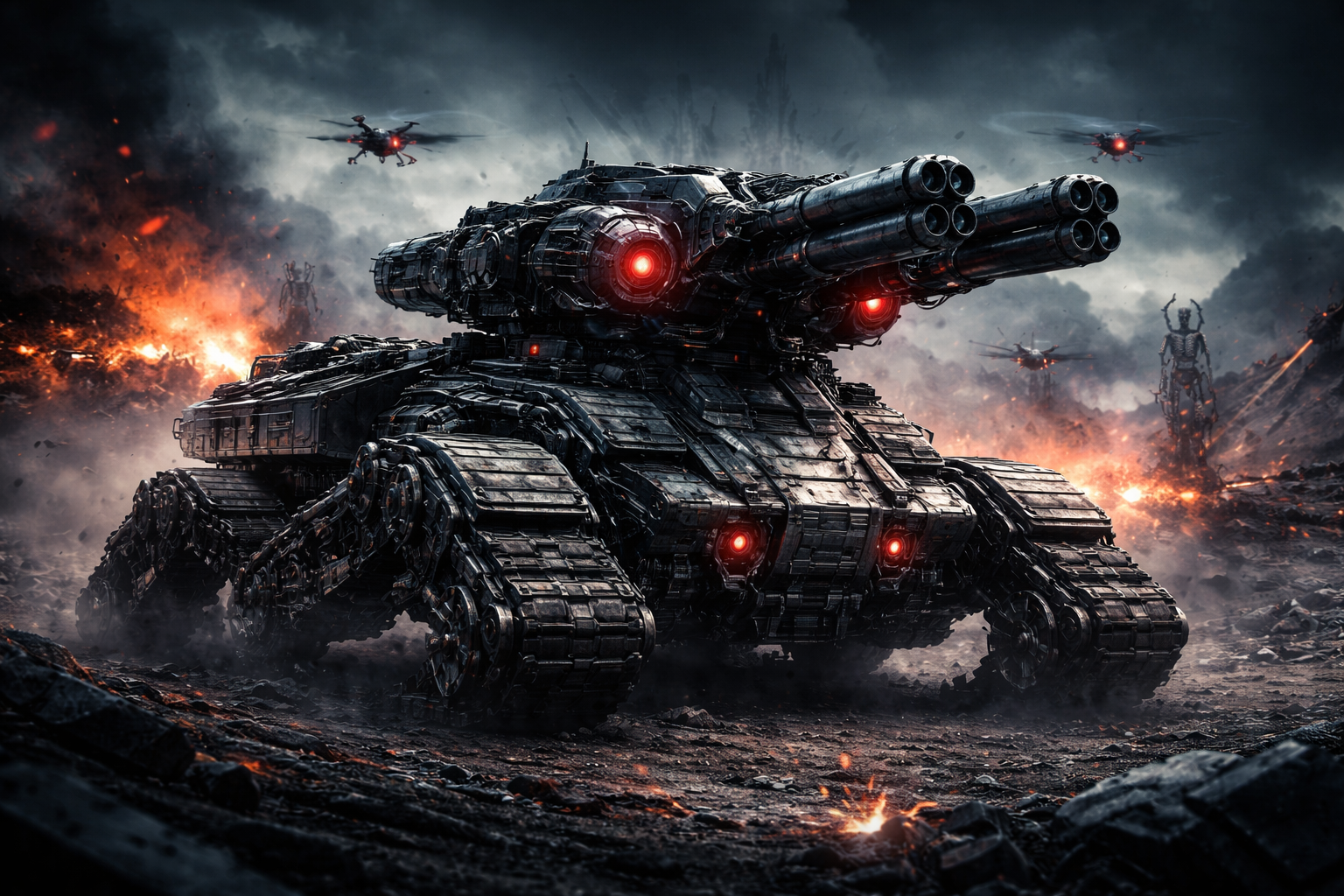 Skynet Alert - War Is Already Autonomous