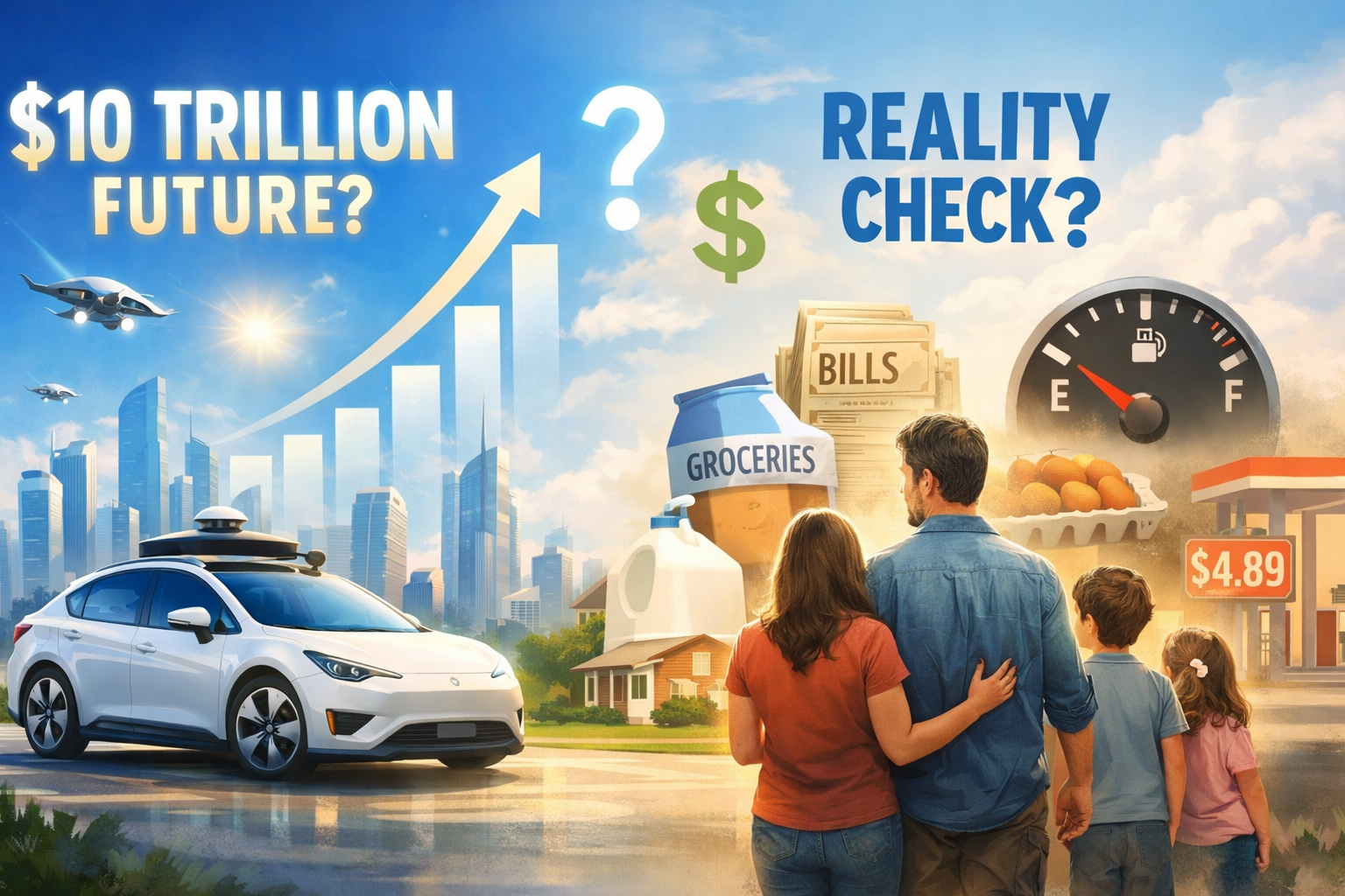 Who's Actually Paying for the $10 Trillion&nbsp;Future?