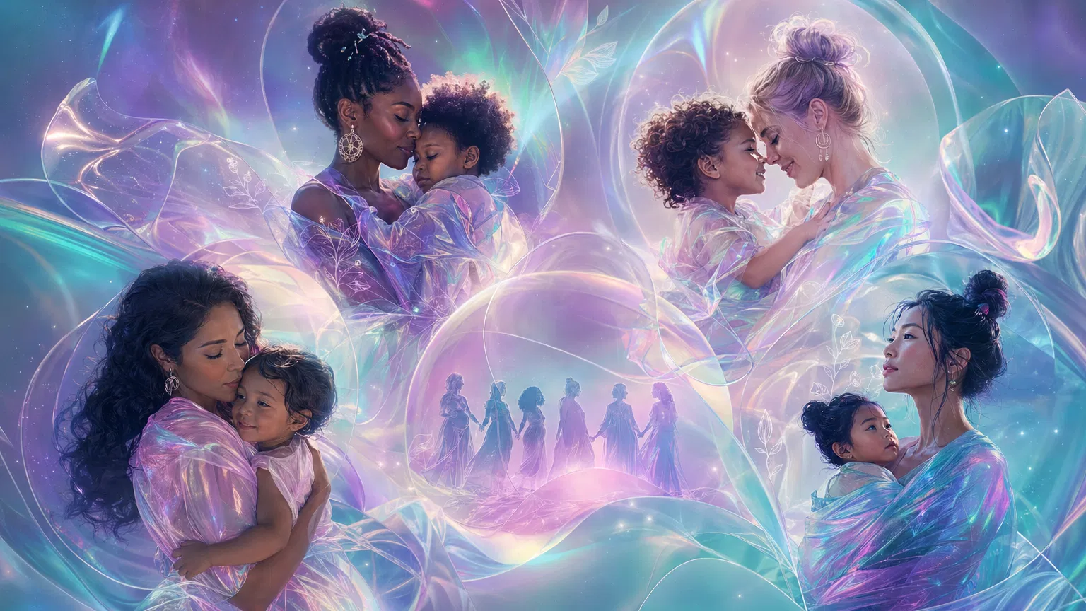 Mães diversas e atípicas