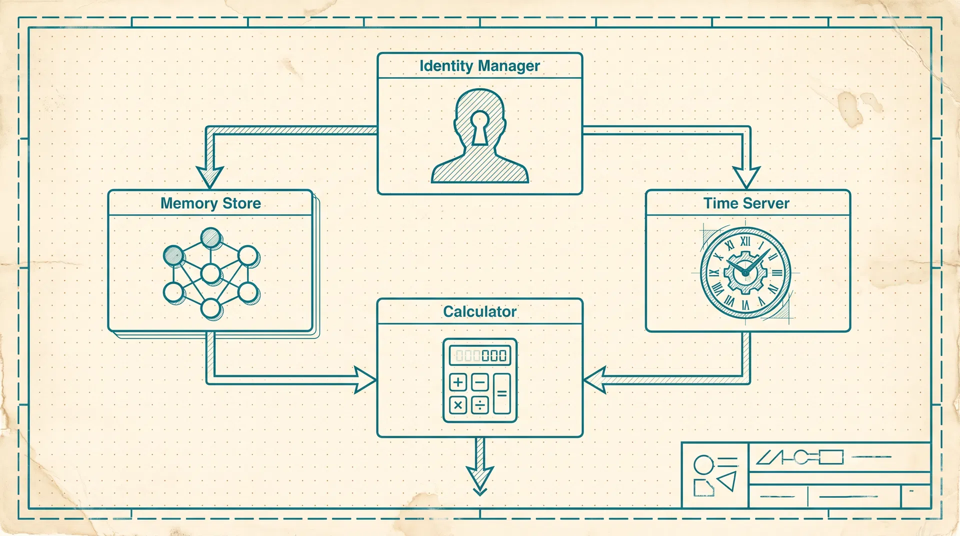 System Architecture for Identity Injection