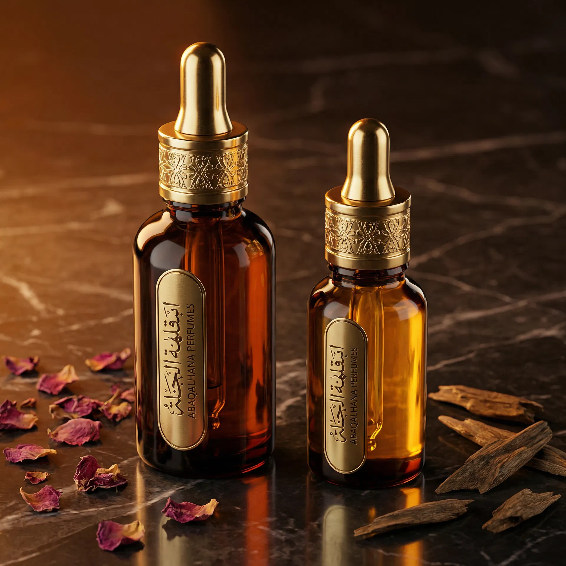 الزيوت العطرية (التولة)