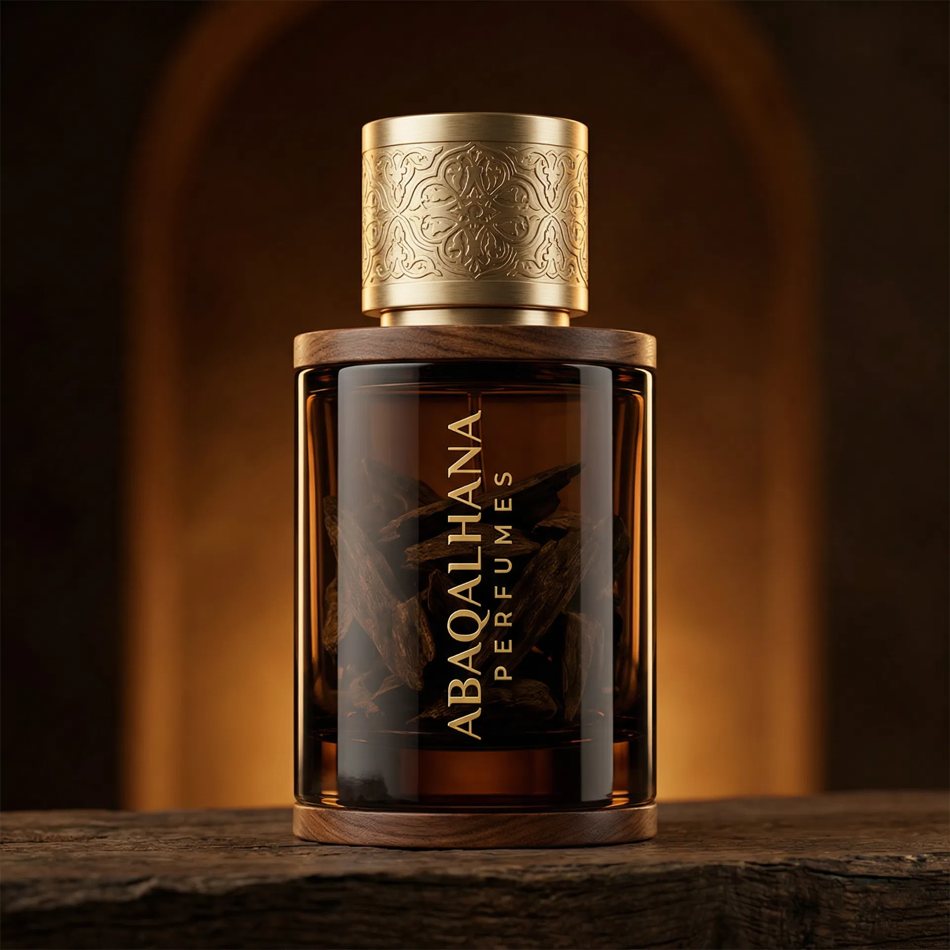 البخور بالعود الخشبي