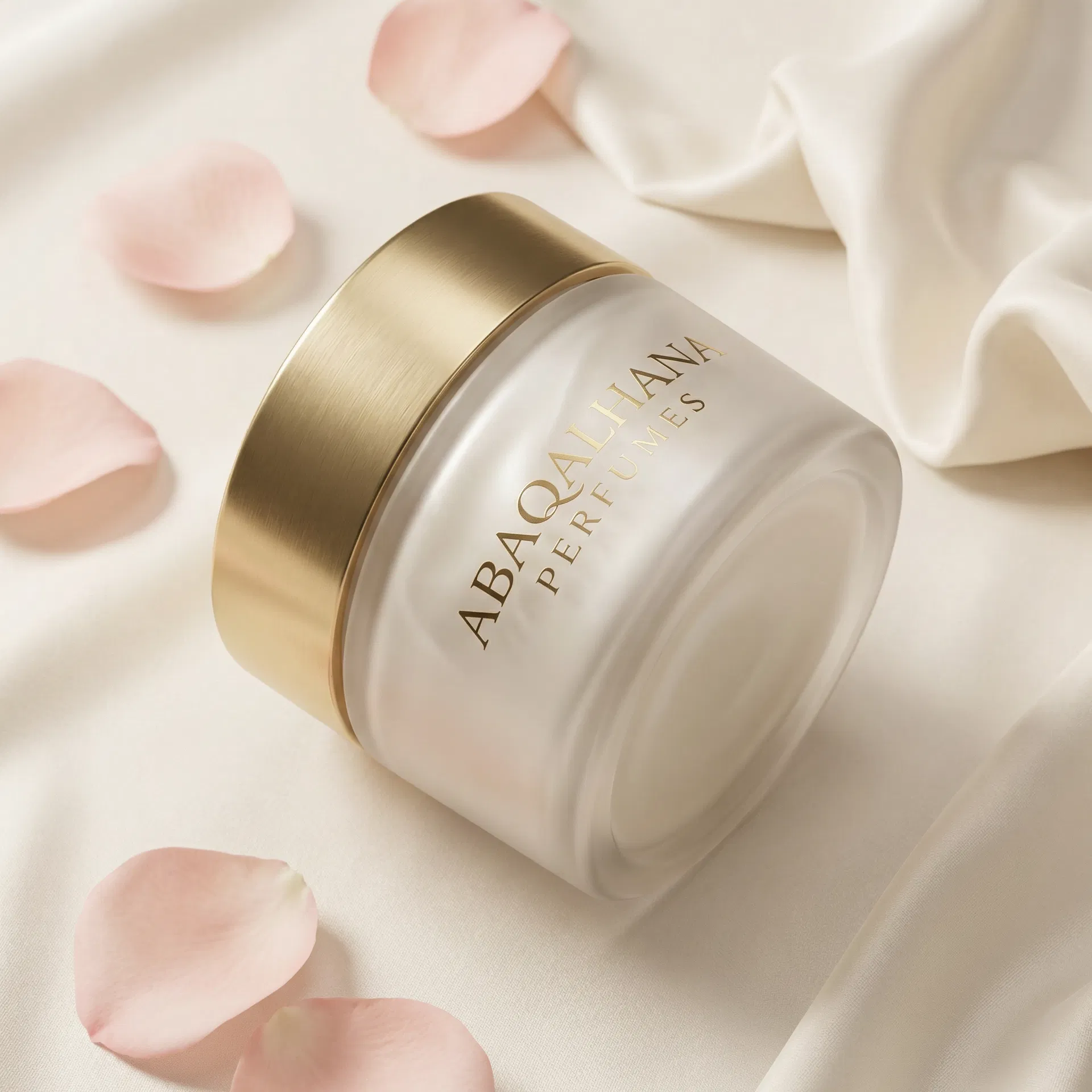 لمسة الحرير المعطرة