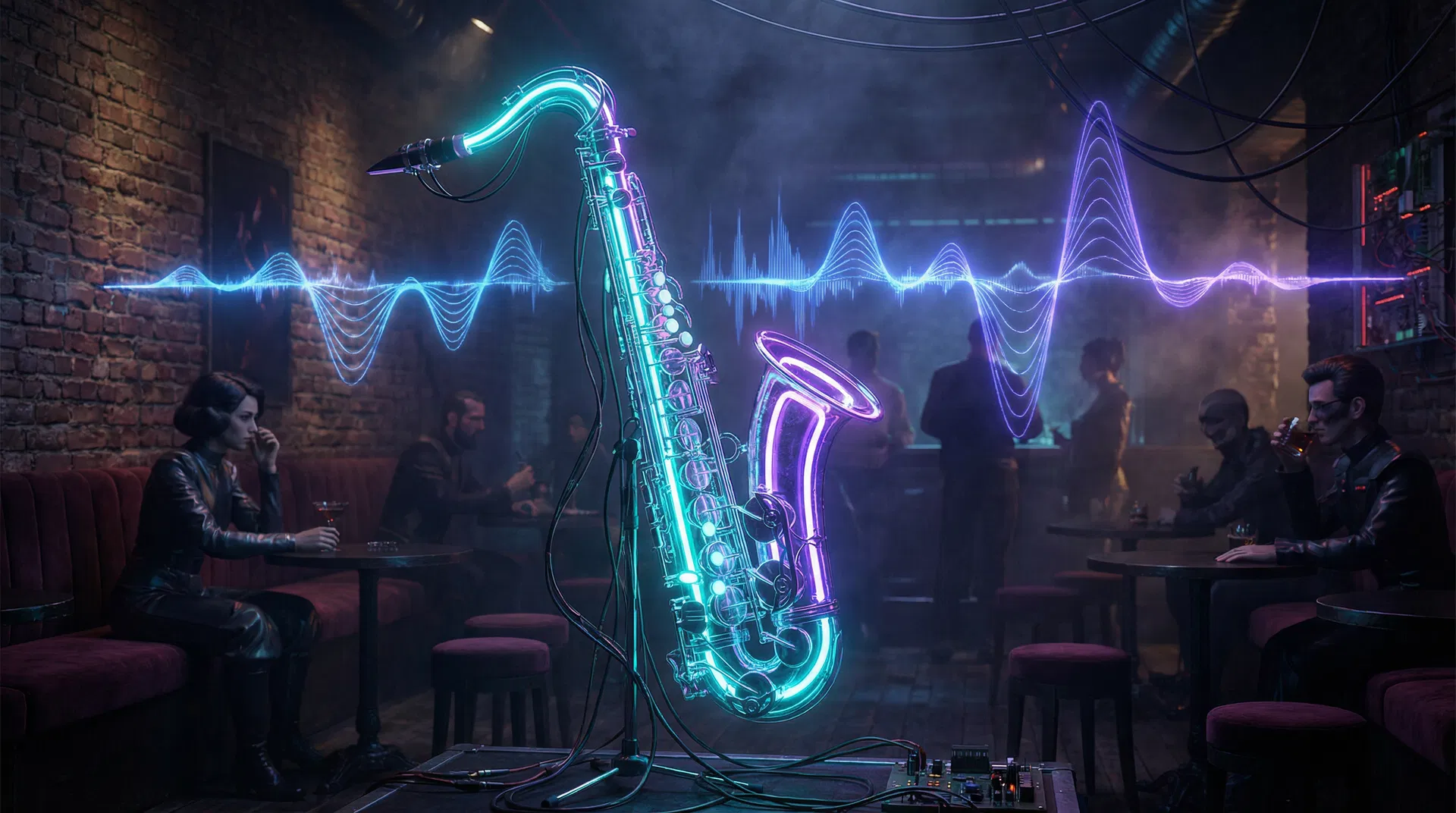 Why Your Brain Needs Jazz to Focus (When White Noise Fails) - Struggling to focus with silence or white noise? Discover why the "controlled chaos" of jazz might be the missing key for your brain, backed by the science of stochastic resonance.