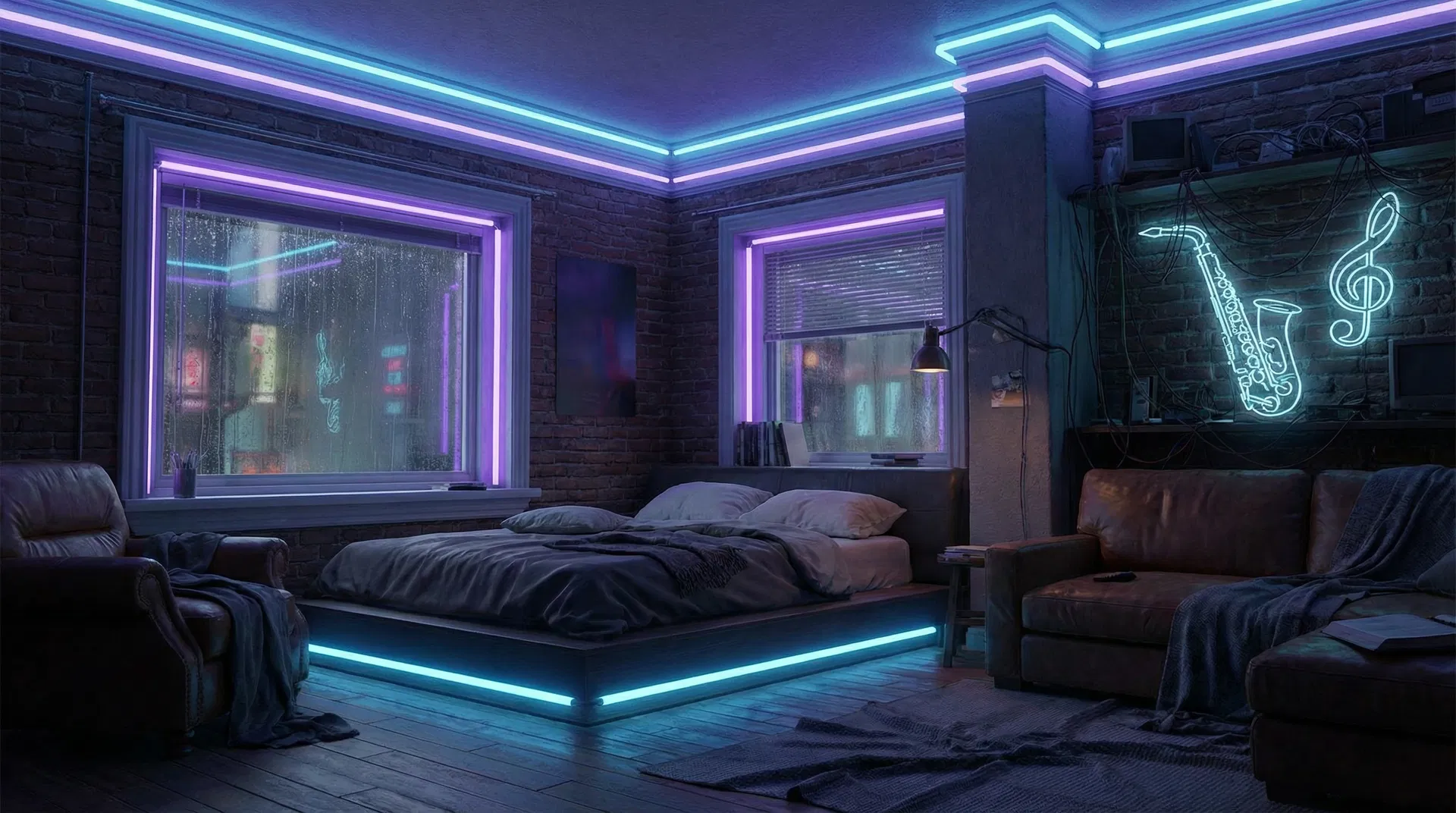 The Science of Jazz for Sleep: Why Smooth Jazz Works Better Than White Noise - White noise might mask sound, but smooth jazz does something far more interesting: it synchronizes with your breathing, lowers your heart rate, and guides your nervous system into deep relaxation. Here's why your brain prefers Chet Baker over static.