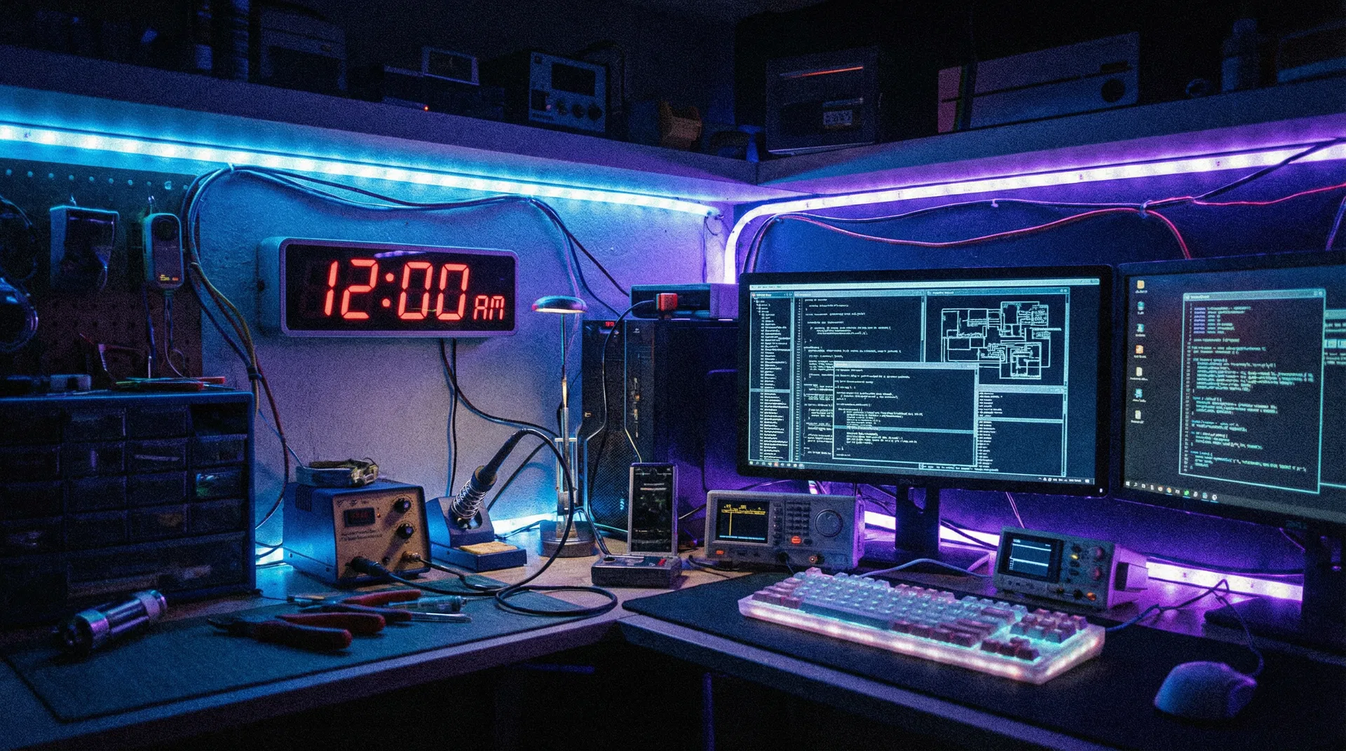 The Night Shift Mind: Why Late Evening Hours Unlock Deeper Focus and Creativity - Discover why the late evening hours create optimal conditions for deep focus, creative thinking, and productivity. Explore the psychology of nighttime work and how darkness enhances concentration.