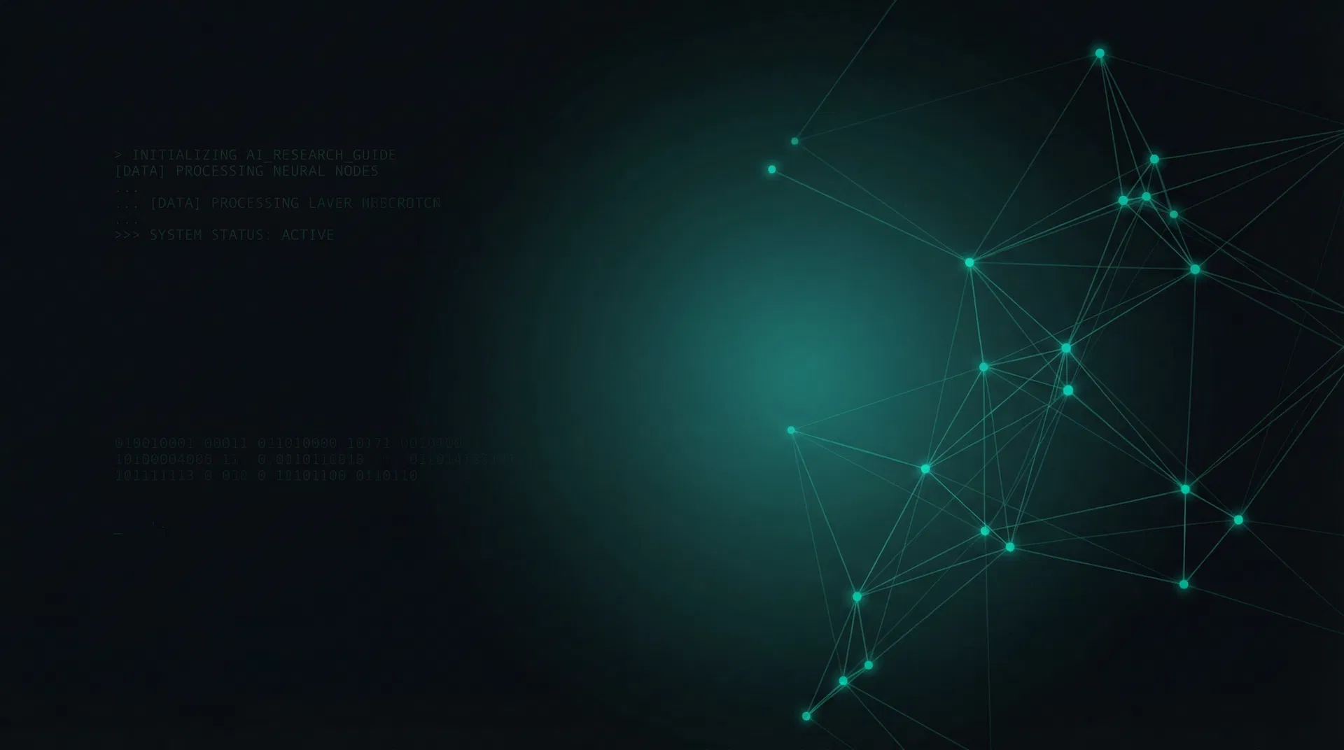 AI network visualization