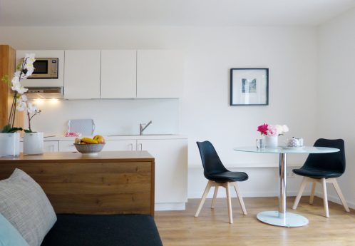 Voll ausgestattete Kueche