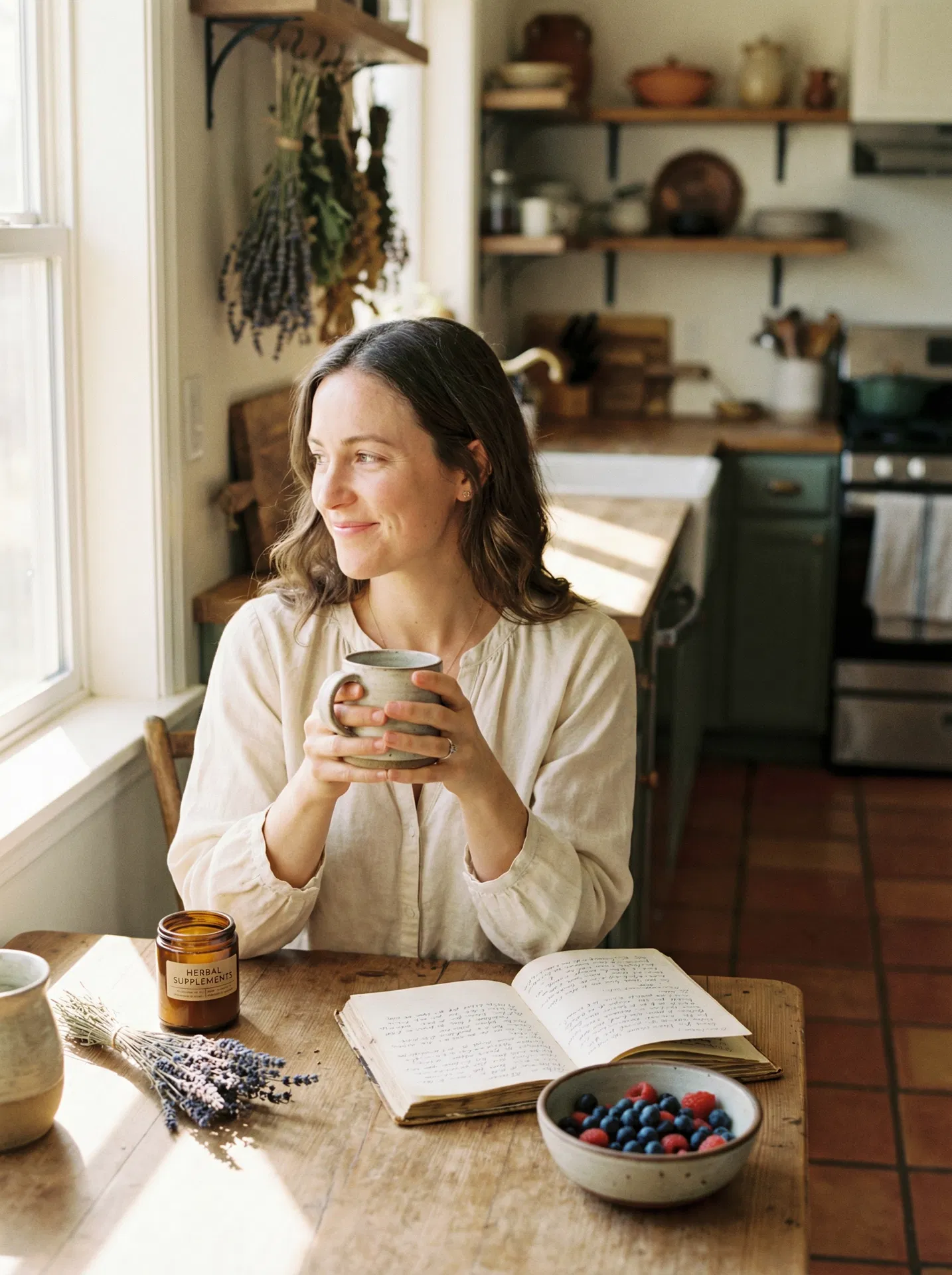 Caterina, founder of Happy Healing Girl