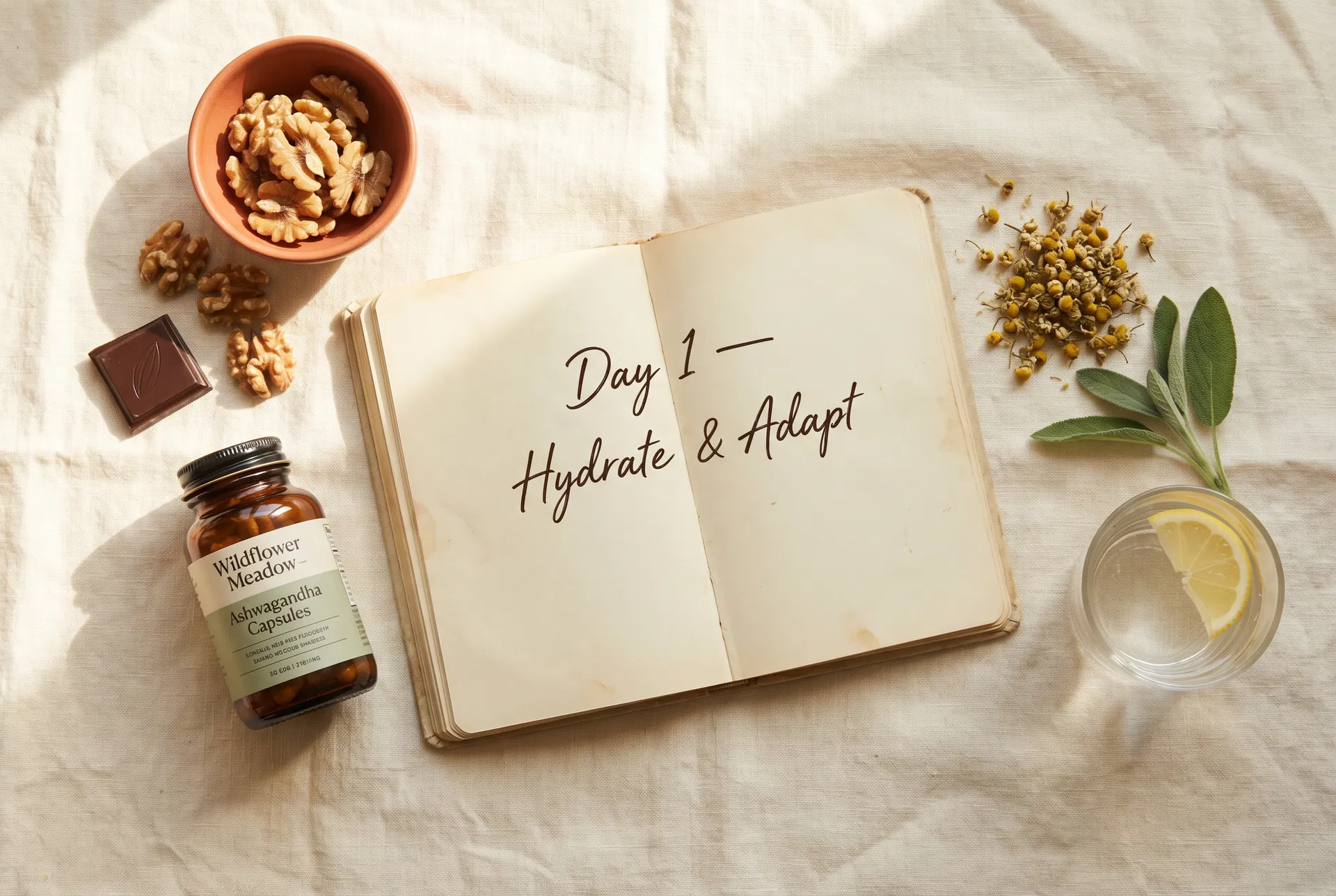 How to Reset Your Cortisol in 7 Days: A Day-by-Day Guide