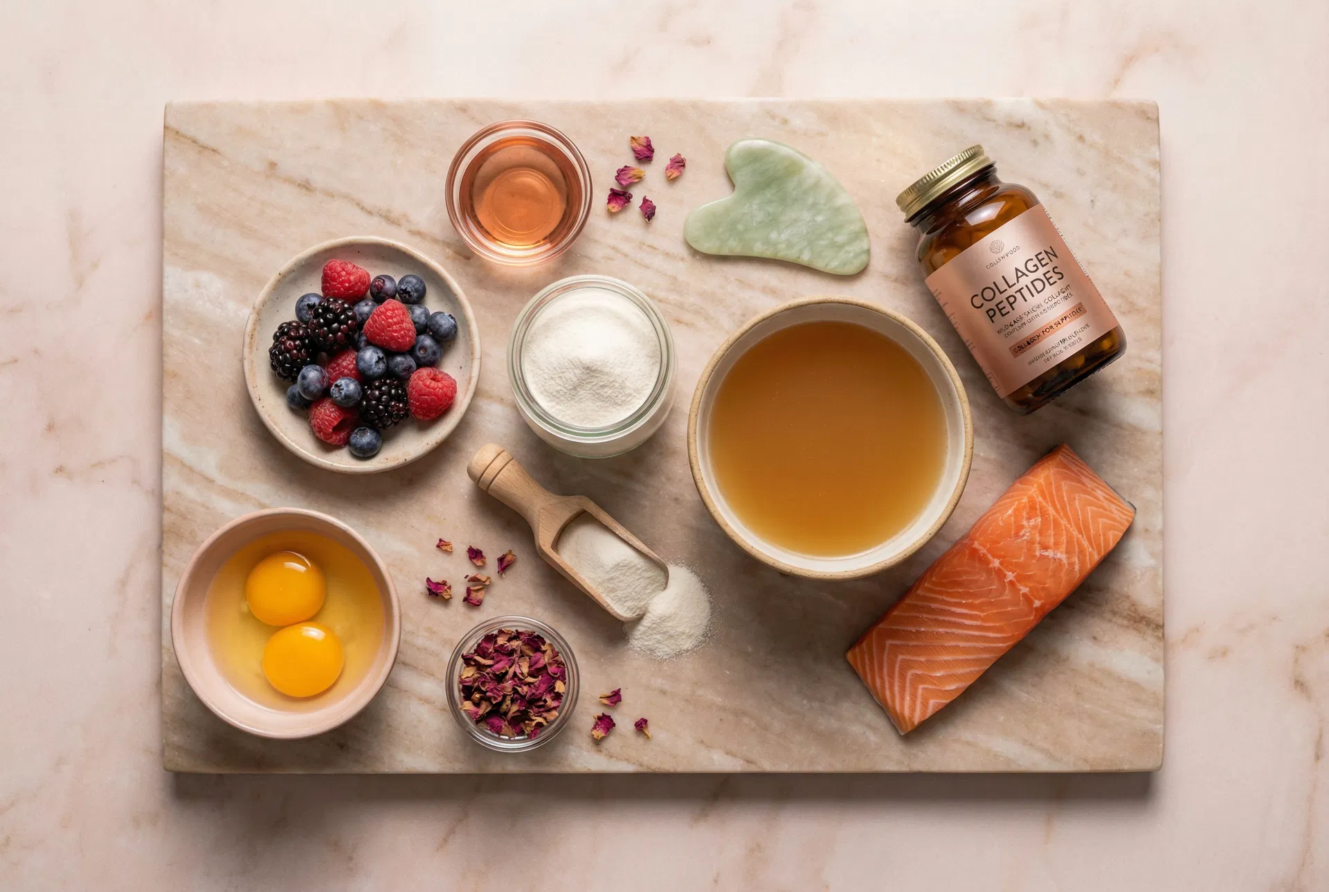 Collagen and Women's Health: Skin, Joints, Gut Lining, and Hormones