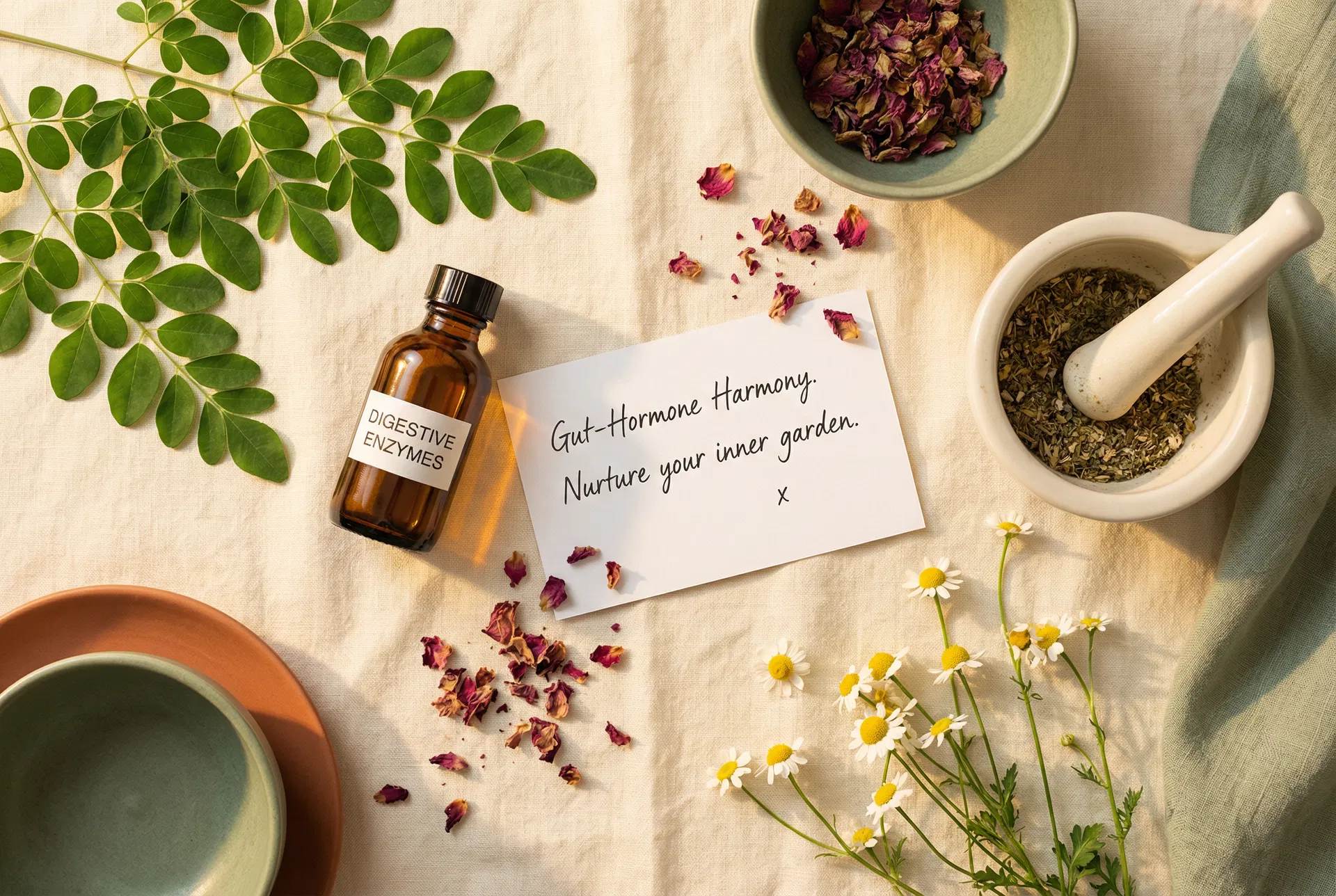 The Gut-Hormone Connection Nobody Talks About