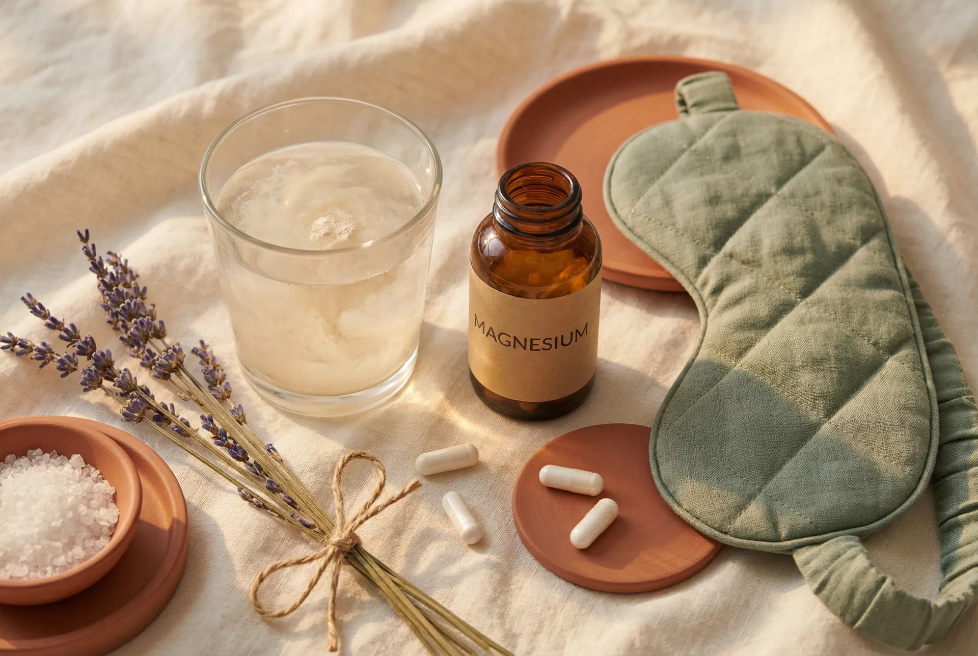 The Magnesium Mistake That Was Ruining My Sleep