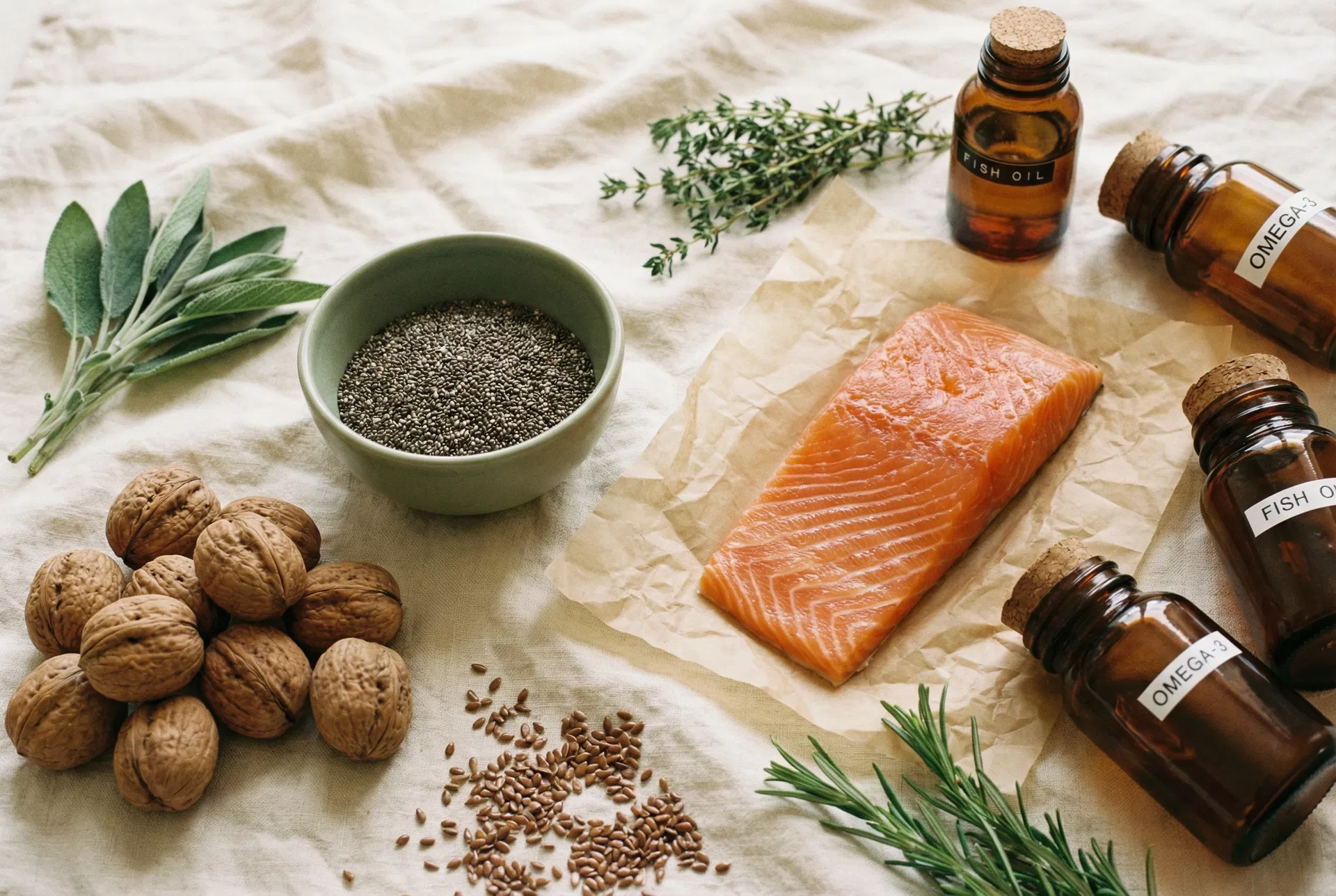 Omega-3s and Hormones: The Connection Most Women Miss
