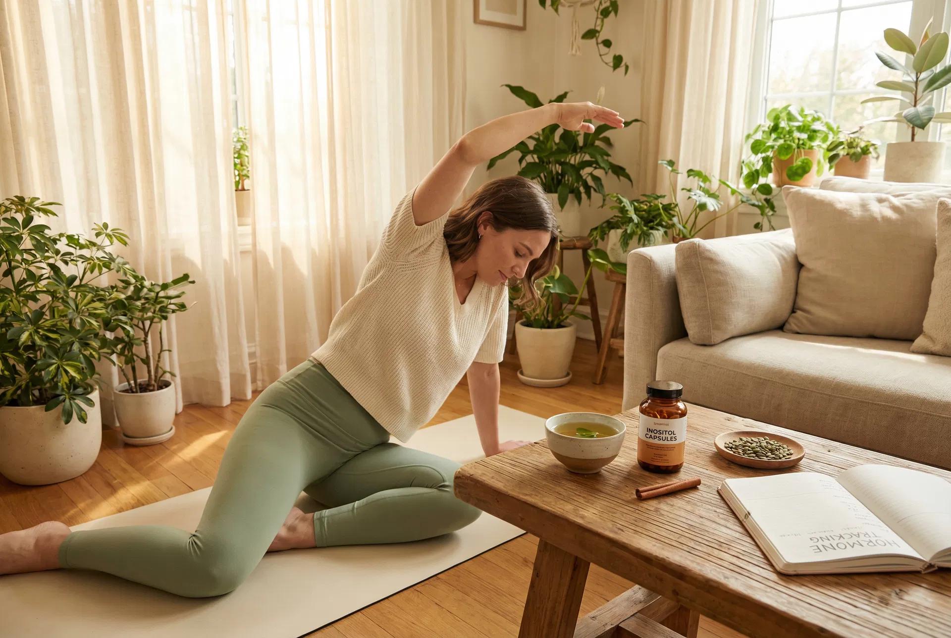 PCOS Natural Support: What Actually Works (According to the Research)