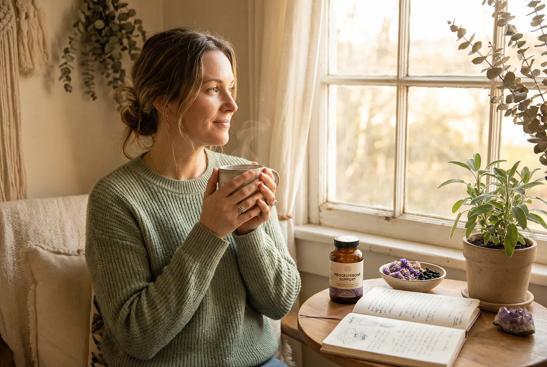 Low Progesterone Is Making You Anxious