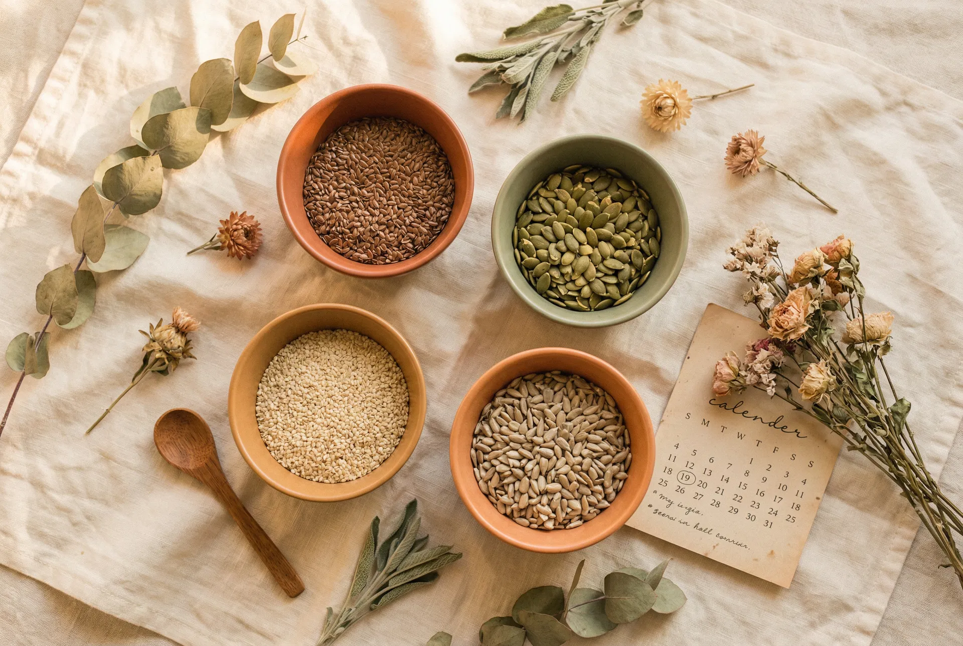 Seed Cycling: Does It Actually Work for Hormone Balance?